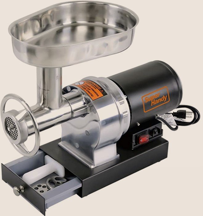 The best multi-purpose meat grinder with sausage stuffer