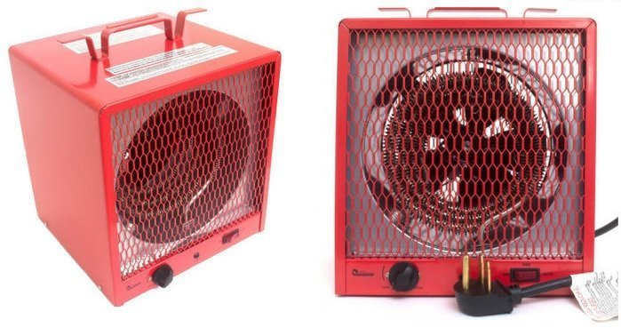 the best space heaters for garage