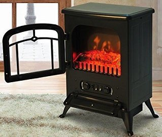  the best freestanding electric fireplace heaters
