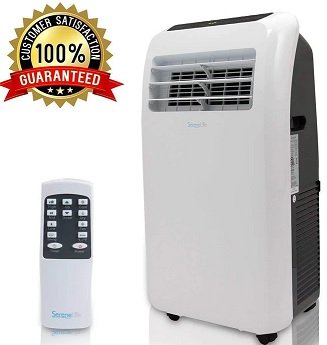 The best portable air conditioner unit of 12000 BTU by SerenLife