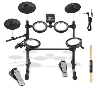 the best electronic drum set for beginners
