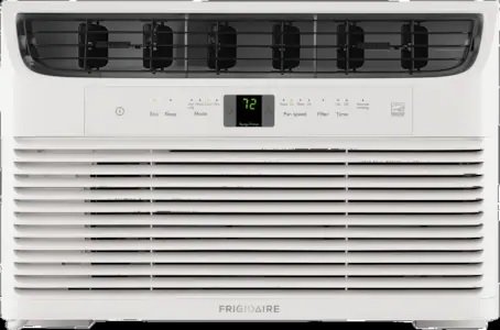 best Frigidaire window air conditioners with heater