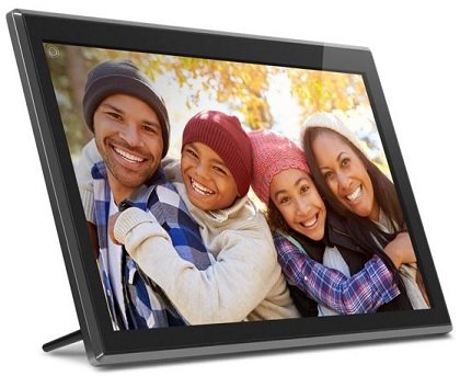 Best Aluratek digital photo frame with Wi-Fi connectivity